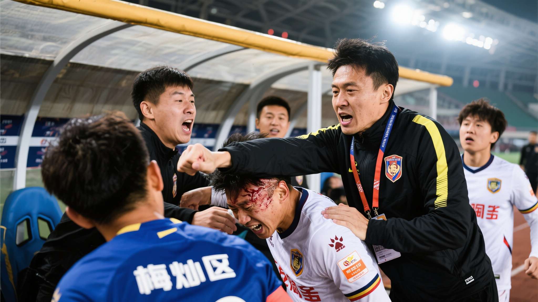 中国足球职业联赛的纪律管理再次引发广泛关注。近日，一起发生在赛场边的暴力行为被官